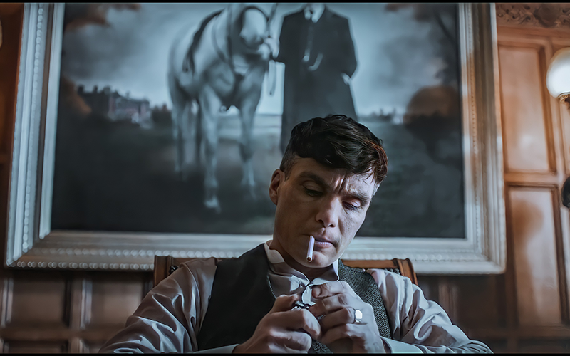 Thomas Shelby, Peaky Blinders