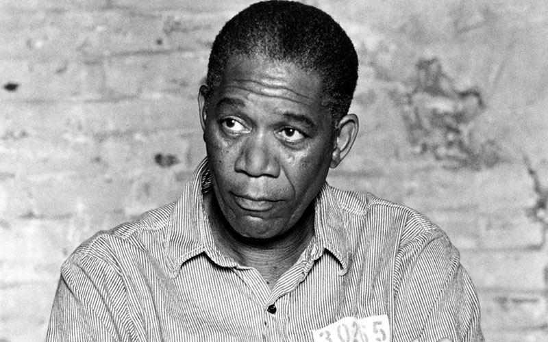 Morgan Freeman Shawshank Redemption - 2000