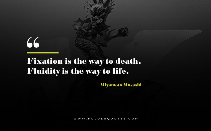 Miyamoto Musashi Quote