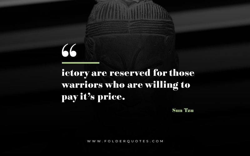 Sun Tzu Quotes