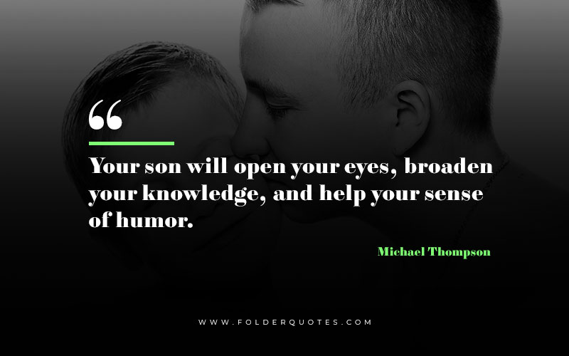 Michael Thompson Quotes