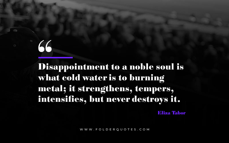 Eliza Tabor Quotes