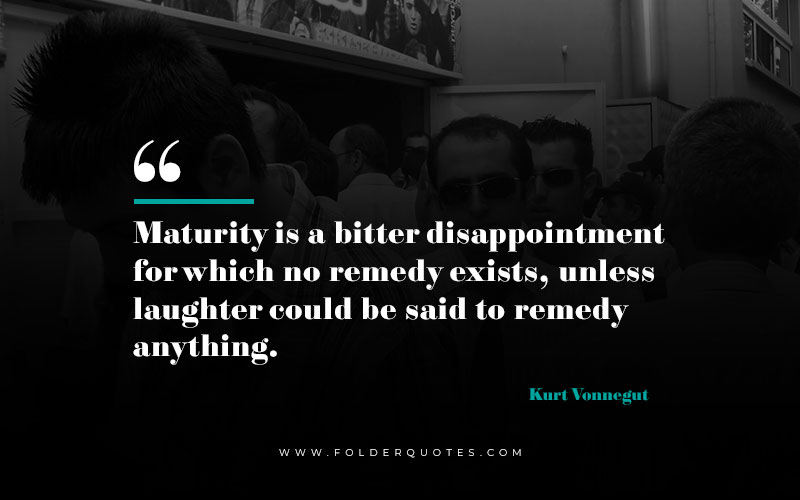 Kurt Vonnegut Quotes