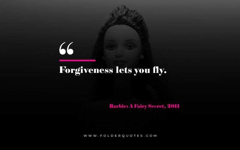 Barbie: A Fairy Secret, 2011 Quotes