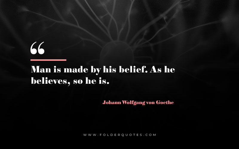 Johann Wolfgang von Goethe Quote
