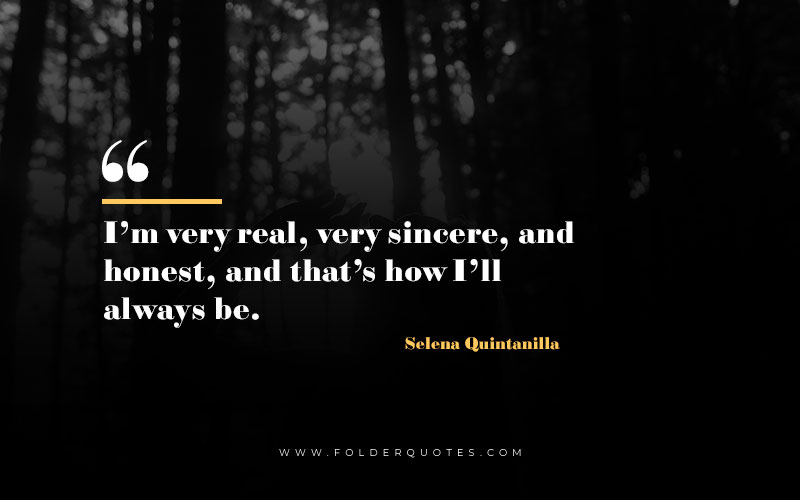 Selena Quintanilla Quote
