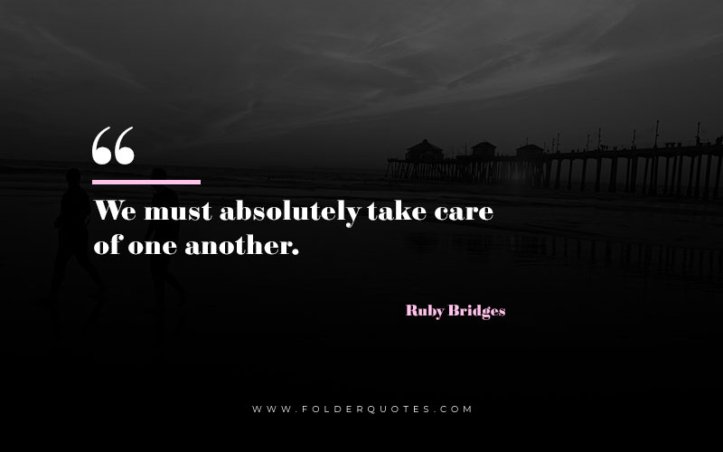 Ruby Bridges Quote