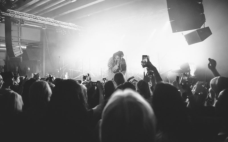 The Weeknd - Oslo 2015