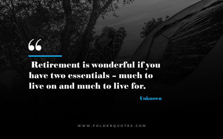 The Best Inspirational Retirement Quotes