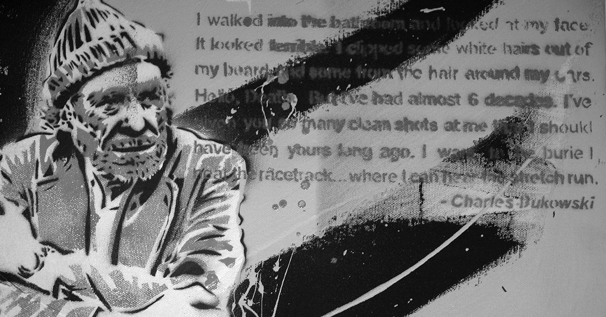 Charles Bukowski Quotes to Inspire You