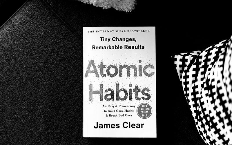 Atomic Habits Cover Book